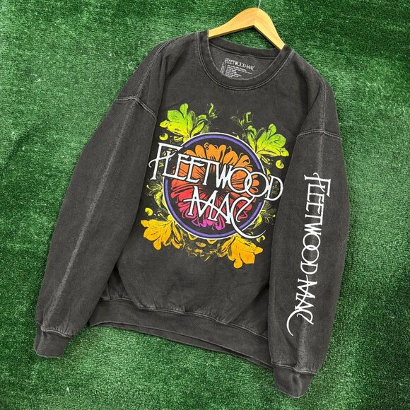 Fleetwood Mac Tango in the Night Rock Band Crewneck Sweater One Size - Picture 3 of 4